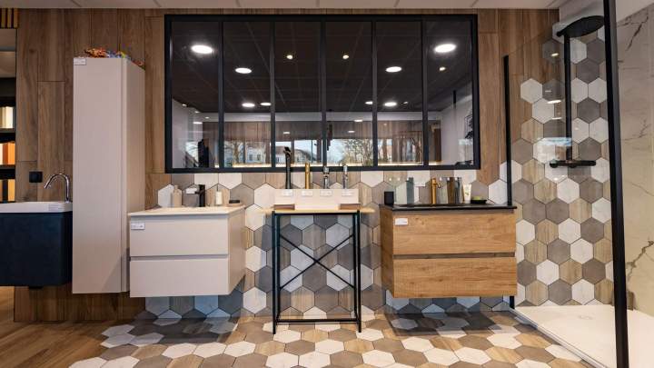 Conception et rénovation de salles de bain Argenteuil