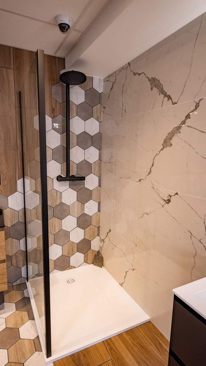Rénovation de salles de bain Argenteuil