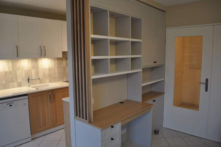 Travaux d’agencement sur mesure Argenteuil