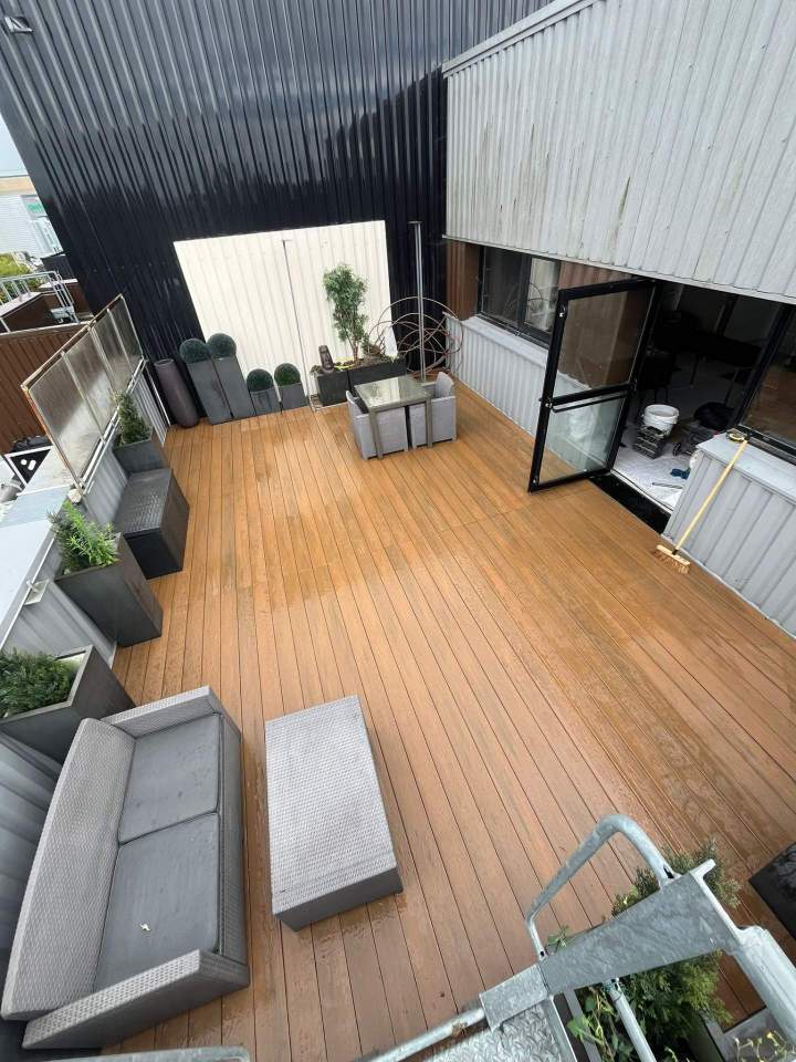 TERRASSE   SARTROUVILLE