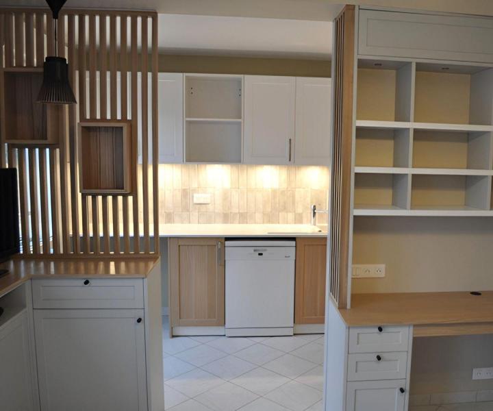 Nous créons des espaces uniques avec nos travaux d’agencement sur mesure.