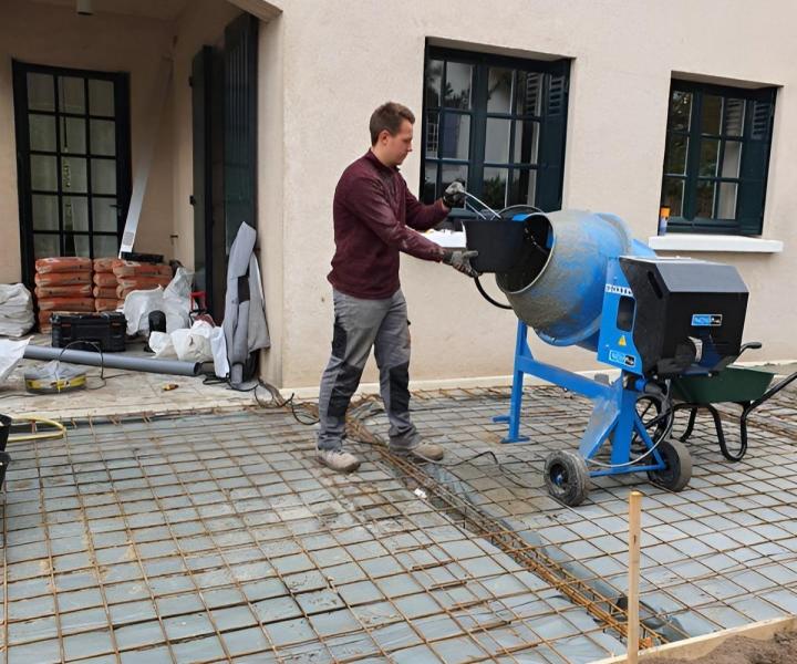 Nous réalisons des travaux de maçonnerie de haute qualité sur mesure.